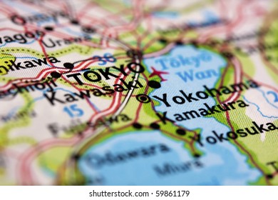 Tokyo on the Map