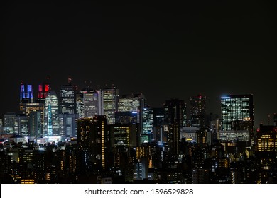 新宿夜景hd Stock Images Shutterstock