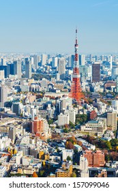 Tokyo Skyline