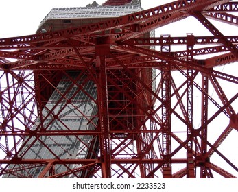 Tokyo Tower Construction