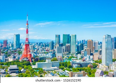 Tokyo Tower, Landmark Of Japan