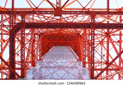Tokyo tower structure