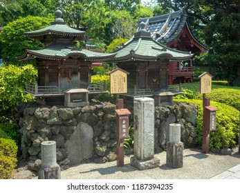 Tokyo/Japan - August 4 2018: Sensō-ji temple, Tokyo, Japan. Sensō-ji is an ancient Buddhist temple located in Asakusa, Tokyo, Japan. It is Tokyo's oldest temple.