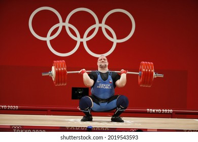 Tokyo-Japan August 4, 2021, Tokyo Olympic Games2020, Weightlifting In The +109 Kg Category 