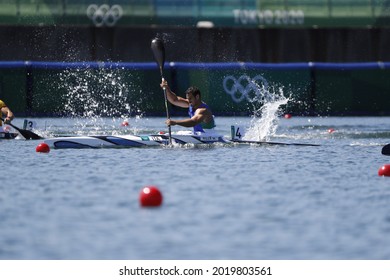 Tokyo-Japan August 5, 2020, Tokyo 2020 Olympic Games, Olympic Canoeing 