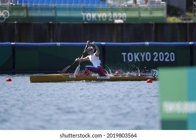 Tokyo-Japan August 5, 2020, Tokyo 2020 Olympic Games, Olympic Canoeing 