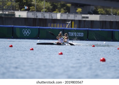 Tokyo-Japan August 5, 2020, Tokyo 2020 Olympic Games, Olympic Canoeing 