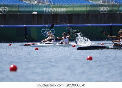 Tokyo-Japan August 5, 2020, Tokyo 2020 Olympic Games, Olympic Canoeing 