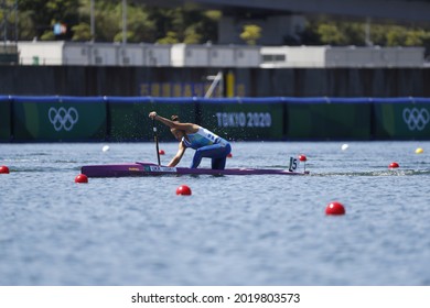 Tokyo-Japan August 5, 2020, Tokyo 2020 Olympic Games, Olympic Canoeing 