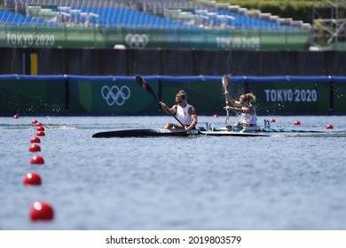 Tokyo-Japan August 5, 2020, Tokyo 2020 Olympic Games, Olympic Canoeing 