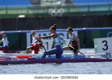 Tokyo-Japan August 5, 2020, Tokyo 2020 Olympic Games, Olympic Canoeing 