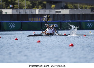 Tokyo-Japan August 5, 2020, Tokyo 2020 Olympic Games, Olympic Canoeing 