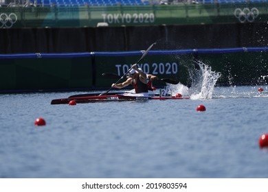 Tokyo-Japan August 5, 2020, Tokyo 2020 Olympic Games, Olympic Canoeing 