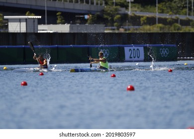 Tokyo-Japan August 5, 2020, Tokyo 2020 Olympic Games, Olympic Canoeing 