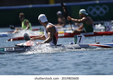 Tokyo-Japan August 5, 2020, Tokyo 2020 Olympic Games, Olympic Canoeing 