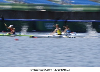 Tokyo-Japan August 5, 2020, Tokyo 2020 Olympic Games, Olympic Canoeing 