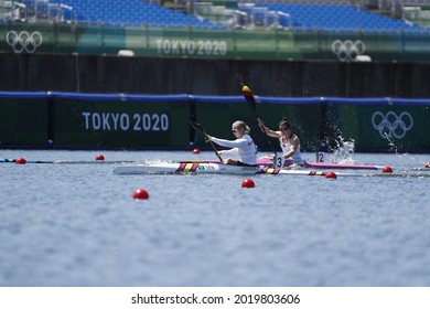 Tokyo-Japan August 5, 2020, Tokyo 2020 Olympic Games, Olympic Canoeing 