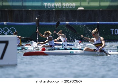 Tokyo-Japan August 5, 2020, Tokyo 2020 Olympic Games, Olympic Canoeing 