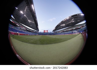 Tokyo-Japan July 31, 2021 Tokyo Olympic Games2020 Football Brazil And Egypt At Saitama Stadium 