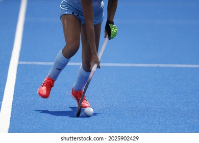 Tokyo-Japan, July 31, 2021 Tokyo2020 Olympic Games, China Vs. England Women's Hockey At Oi Hockey Stadium 