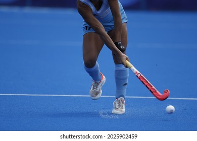 Tokyo-Japan, July 31, 2021 Tokyo2020 Olympic Games, China Vs. England Women's Hockey At Oi Hockey Stadium 