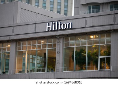 Tokyo/Japan March 5, 2020
Hilton Hotels Corporation, Is An American Multinational Hospitality Company That Manages And Franchises A Broad Portfolio Of Hotels And Resorts. 