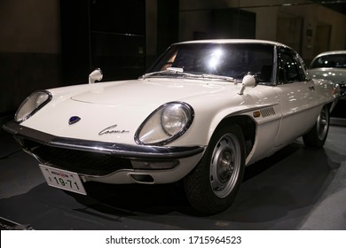 Tokyo/Japan March 5, 2020
The Mazda Cosmo is an automobile which was produced by Mazda from 1967 to 1995. 