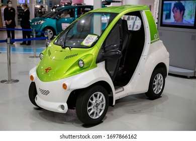 Tokyo/Japan March 5, 2020
The Super-Compact Electric Vehicle COMS By 