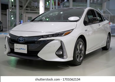 Tokyo/Japan March 5, 2020
Toyota Prius PHV. The Toyota Prius Plug-in Hybrid, also known as Prius PHV  and Prius Prime (U.S.) since 2016, is a plug-in hybrid manufactured by Toyota.