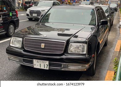 Tokyo/Japan March 7, 2020
The Toyota Century  Is A Large Four-door Limousine. Second Generation (G50; 1997–2017)