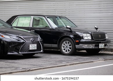 Tokyo/Japan March 7, 2020
The Toyota Century  Is A Large Four-door Limousine. Second Generation (G50; 1997–2017)