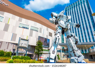 Odaiba Gundam Images Stock Photos Vectors Shutterstock