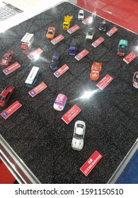 Tokyo/Japan-20191029:Tomica Show At TOKYO BIG SIGHT.