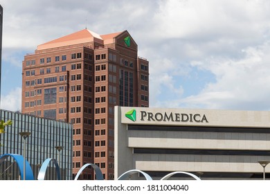 Toledo - Circa September 2020: ProMedica headquarters in Toledo. ProMedica is a health care system.