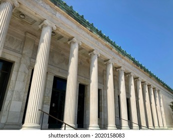 Toledo, OH, USA- July 29, 2021: Toledo Museum Of Art