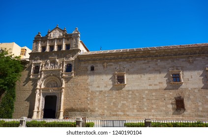 Toledo Santa Cruz Museum In Castile La Mancha Of Spain