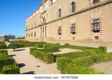 Toledo, Spain - October 29, 2020: Museum Of Major Italian And Spanish Art Called Hostital De Tavera