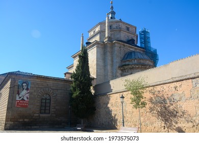 Toledo, Spain - October 29, 2020: Museum Of Major Italian And Spanish Art Called Hostital De Tavera