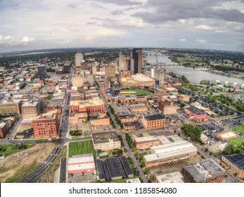 Toledo is an Urban Center in Ohio
