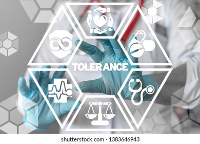 Tolerance Health Care Human Rights Gender Equality Concept. Tolerant Medicine.