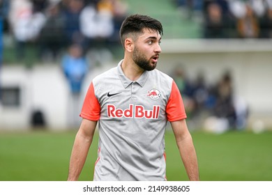 Tolgahan Sahin During A U19 Football Match Between Paris Saint Germain (PSG) And RB Salzburg (FC) On March 16, 2022 In Saint-Germain-en-Laye, France.