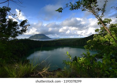 Tolire Lake In Ternate North Maluku Indonesia