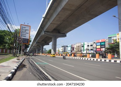 toll flyover is the solution to reduce congestion

Makassar, Indonesia, September 25, 2021
