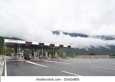 Toll Plaza, Biokovo Croatia