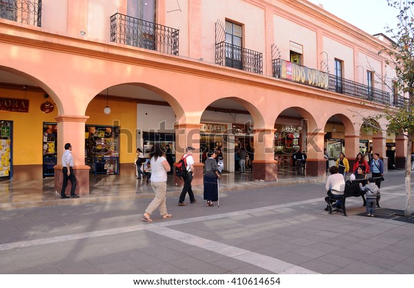 Toluca Mexico Februar 9 Colonial Building Stock Photo Edit Now 410614654