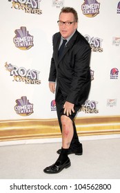 Tom Arnold At Comedy Central's Roast Of Joan Rivers. CBS Studios, Los Angeles, CA. 07-26-09