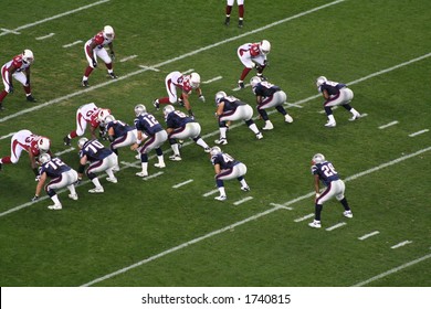 Tom Brady under center