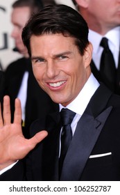 Tom Cruise At The 66th Annual Golden Globe Awards. Beverly Hilton Hotel, Beverly Hills, CA. 01-11-09