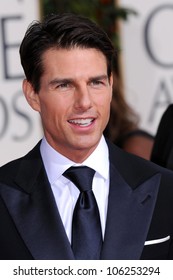 Tom Cruise At The 66th Annual Golden Globe Awards. Beverly Hilton Hotel, Beverly Hills, CA. 01-11-09