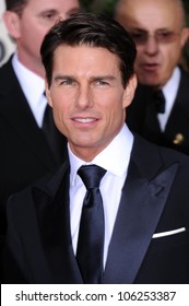 Tom Cruise At The 66th Annual Golden Globe Awards. Beverly Hilton Hotel, Beverly Hills, CA. 01-11-09